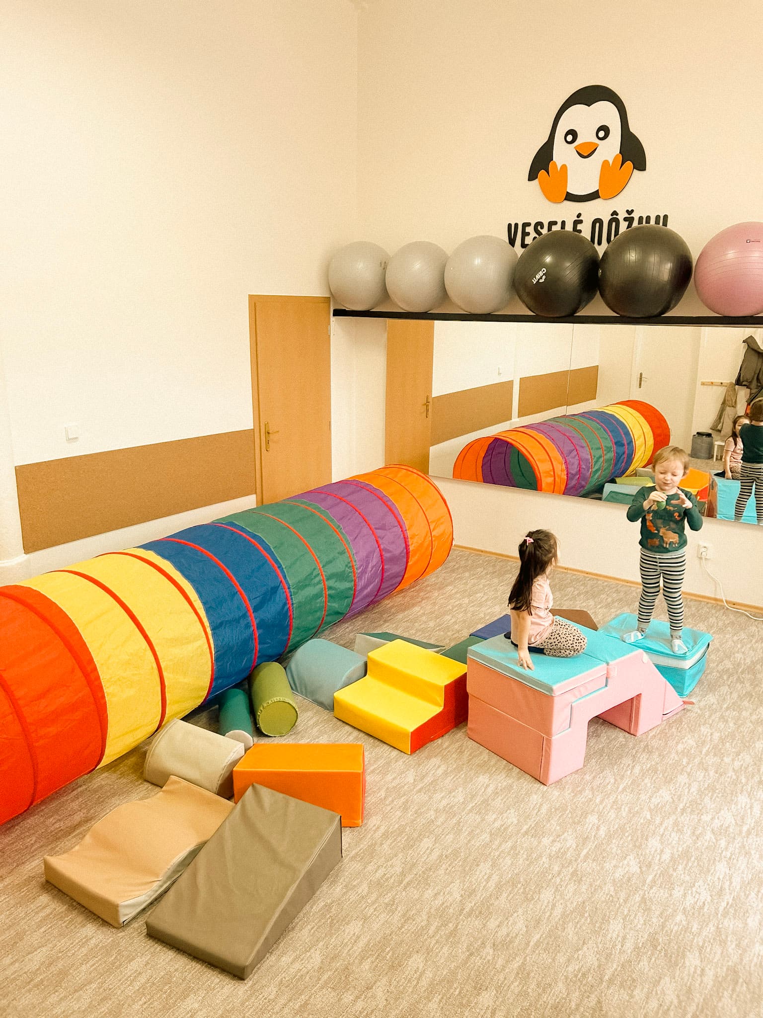 Veselé nôžky - miesto pre všetkých